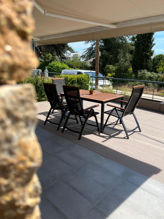 Nikiti Heart Luxury Villa Екстер'єр фото